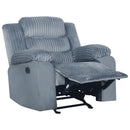 Willow Glider Recliner-Gray