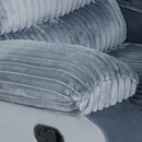 Willow Glider Recliner-Gray