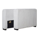 Bliss Set Of 2 Arms For Sectional-Mist Gray