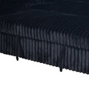 Bliss Loveseat W/Pull Out Bed-Midnight