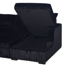 Bliss Raf Storage Chaise-Midnight