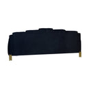 Empire Lighted Sofa-Black