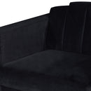 Empire Lighted Sofa-Black