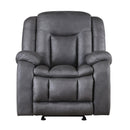 Morello Glider Recliner- Gray