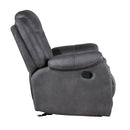 Morello Glider Recliner- Gray