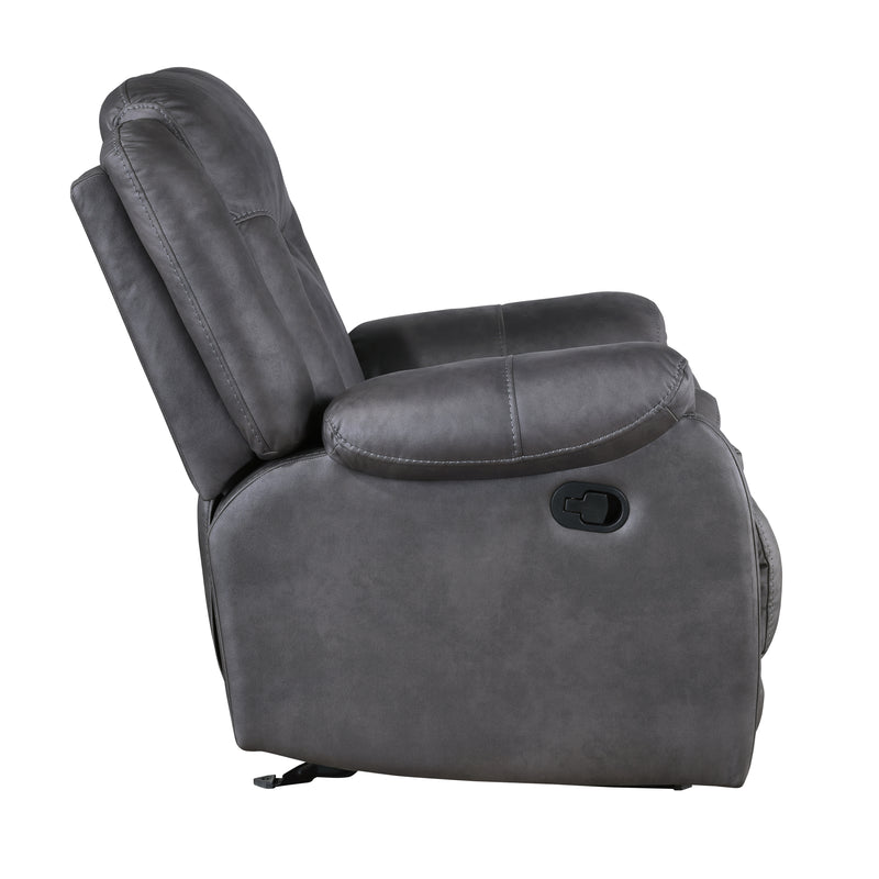 Morello Glider Recliner- Gray