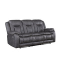 Morello Sofa W/Pwr Fr- Gray