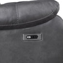 Morello Sofa W/Pwr Fr- Gray