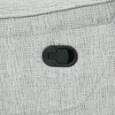 Chablis Glider Recliner W/Heat & Massage-Mist Gray