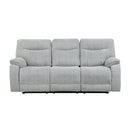 Chablis Reclining Sofa-Mist Gray