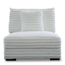 Embrace Armless Chair-White