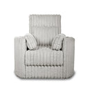 Embrace Swivel Accent Chair-Gray