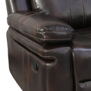 Kellen Glider Recliner-Brown