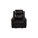 Kellen Glider Recliner W/Pwr Fr-Brown