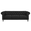 Emma Crystal Sofa-Black