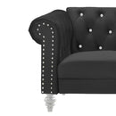 Emma Crystal Sofa-Black