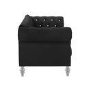 Emma Crystal Sofa-Black