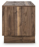 Zadilyn 72" TV Stand with Electric Fireplace