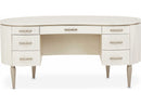AICO Furniture London Place Desk in Creamy Pearl