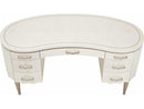 AICO Furniture London Place Desk in Creamy Pearl