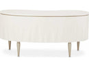 AICO Furniture London Place Desk in Creamy Pearl