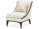 AICO Paris Chic Chair Cremini in Espresso image