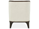 AICO Paris Chic Chair Cremini in Espresso