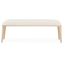 AICO La Rachelle Bed Bench in Medium Champagne image