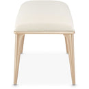 AICO La Rachelle Bed Bench in Medium Champagne