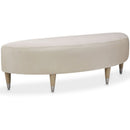 AICO Eclipse Bed Bench in Moonlight