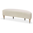 AICO Eclipse Bed Bench in Moonlight