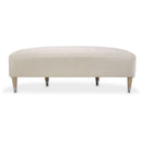 AICO Eclipse Bed Bench in Moonlight
