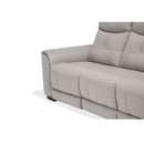 AICO Mia Bella Bentley 3pc Sofa Set w/ Motion