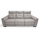 AICO Mia Bella Bentley 3pc Sofa Set w/ Motion