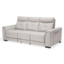 AICO Mia Bella Bentley 3pc Sofa Set w/ Motion image