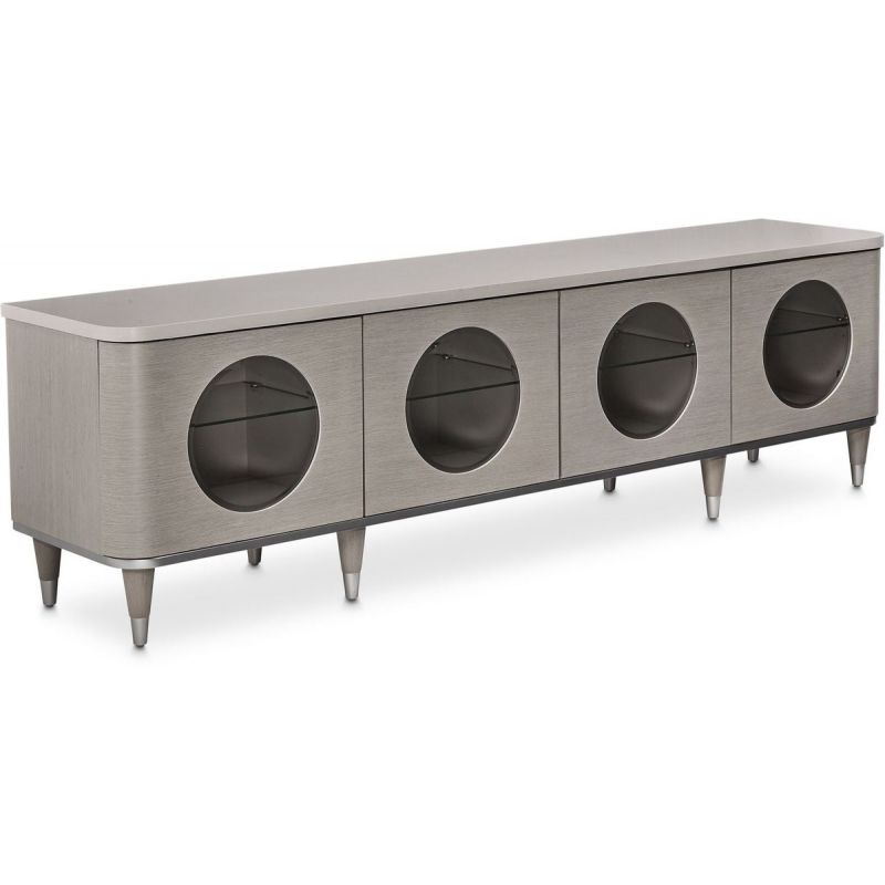 AICO Eclipse TV Console in Moonlight