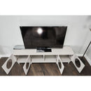 AICO Eclipse TV Console in Moonlight