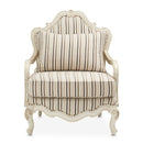 AICO Lavelle Bergere Wood Chair Birch in Classic Pearl