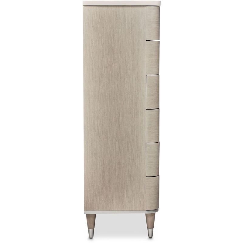 AICO Eclipse Drawer Chest in Moonlight