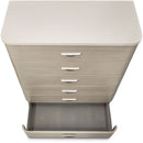 AICO Eclipse Drawer Chest in Moonlight