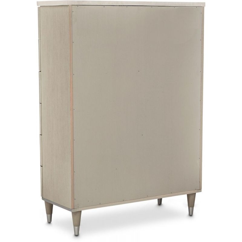 AICO Eclipse Drawer Chest in Moonlight