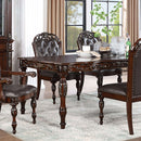 Nouvelle 7 Pc Dining Table Set