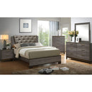 MANVEL Two-Tone Antique Gray Dresser