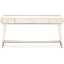 AICO La Rachelle Console Table in Medium Champagne image