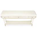 AICO La Rachelle Console Table in Medium Champagne