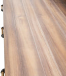 Aico Crossings Writing Desk in Reclaimed Barn