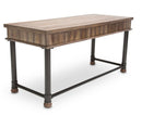 Aico Crossings Writing Desk in Reclaimed Barn