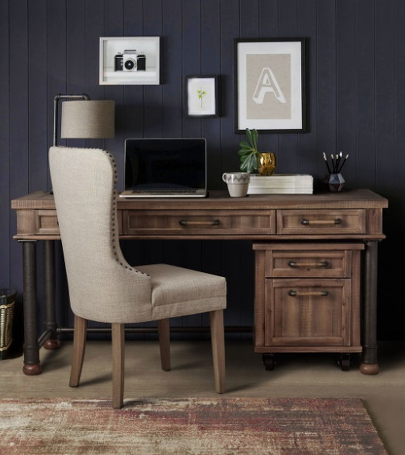 Aico Crossings Writing Desk in Reclaimed Barn