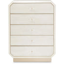AICO La Rachelle Drawer Chest in Medium Champagne 9034070-136 image