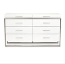 AICO Marquee Dresser in Cloud White